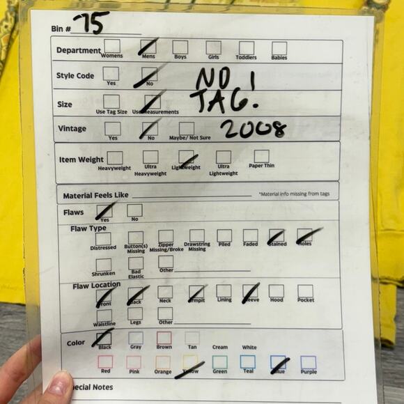 2000s Harley Davidson Jester Jack Sleeve Beach FL Yellow Mens‎ L T-Shirt Y2K - Picture 5 of 5